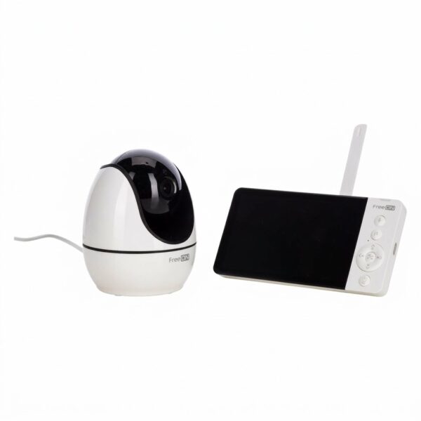 Baby monitor with camera