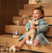 Bademantel Miffy - Jacquard