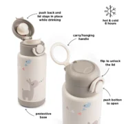 Thermoflasche Tiny farm 340 ml – Bild 8