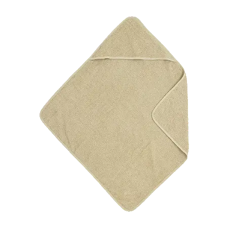 Hooded terry cloth