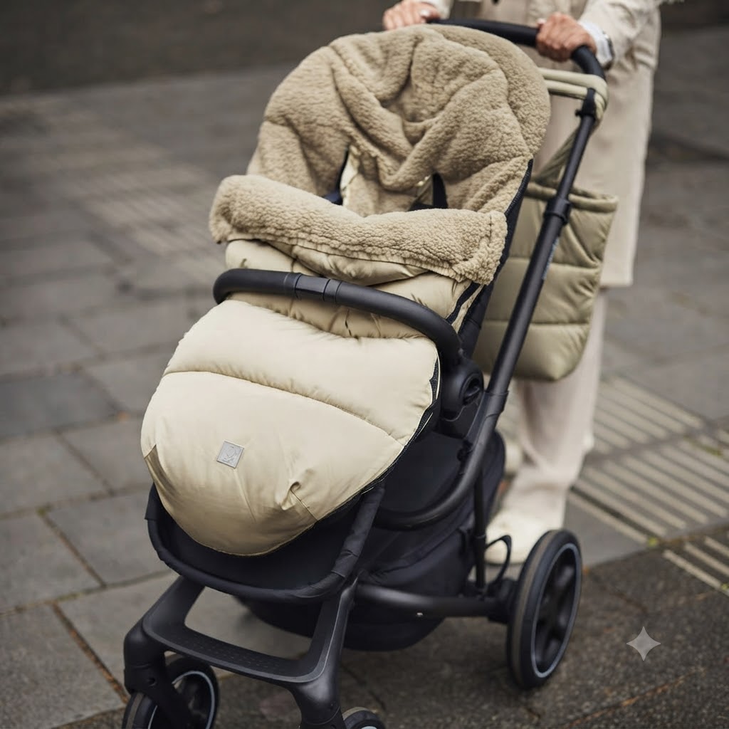 Fußsack Buggy - Puffed