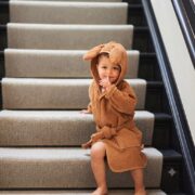 Baby Bademantel - Bescuit