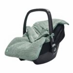 Fußsack Babyschale - Basic Knit