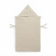 Fußsack Babyschale - Sand