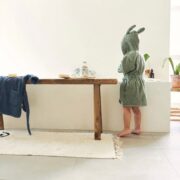 Babgrün Bademantel - 100 %