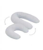 Stillkissen TWISTY - Pearl Grey