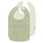 Lätzchen mit Klettverschluss – 2er Pack
