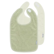 Lätzchen mit Klettverschluss – 2er Pack