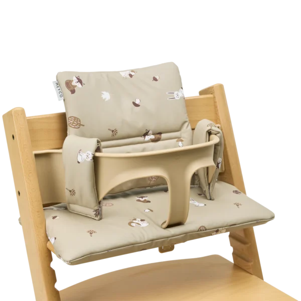 Seat reducer for children's high chair