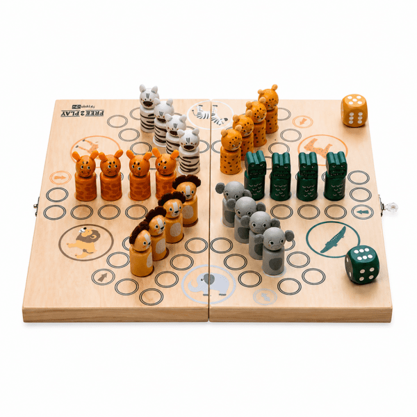 Ludo Safari – Holz
