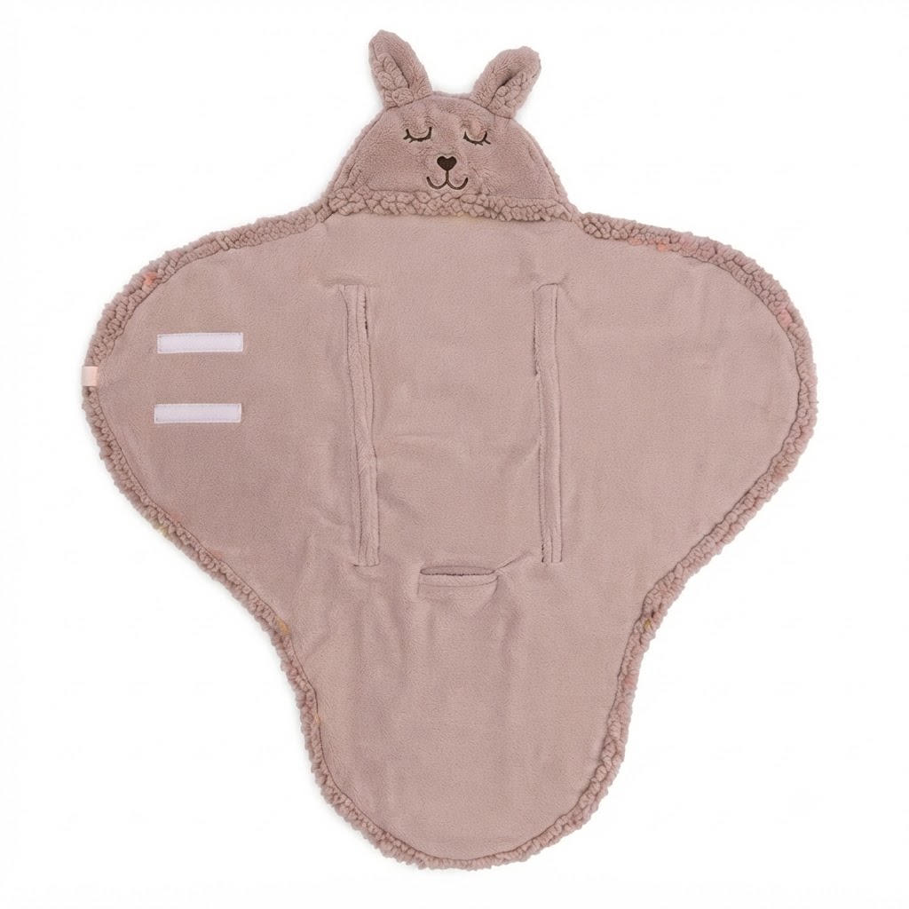 Puckdecke Baby - Rose