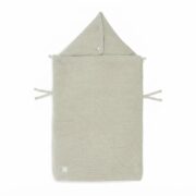 Fußsack Babyschale - Olivegrün
