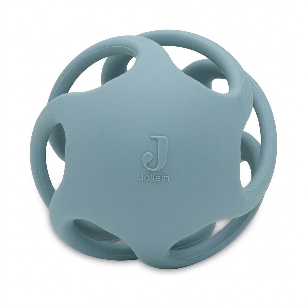 Beißball aus Silikon, Ø 9,5 cm