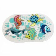 Rutschfeste Badematte Ocean