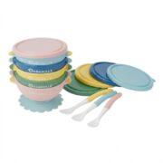 Set 5x Funcolor Bowls & 3 Löffel