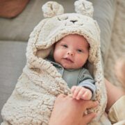 Puckdecke Baby - Bunny