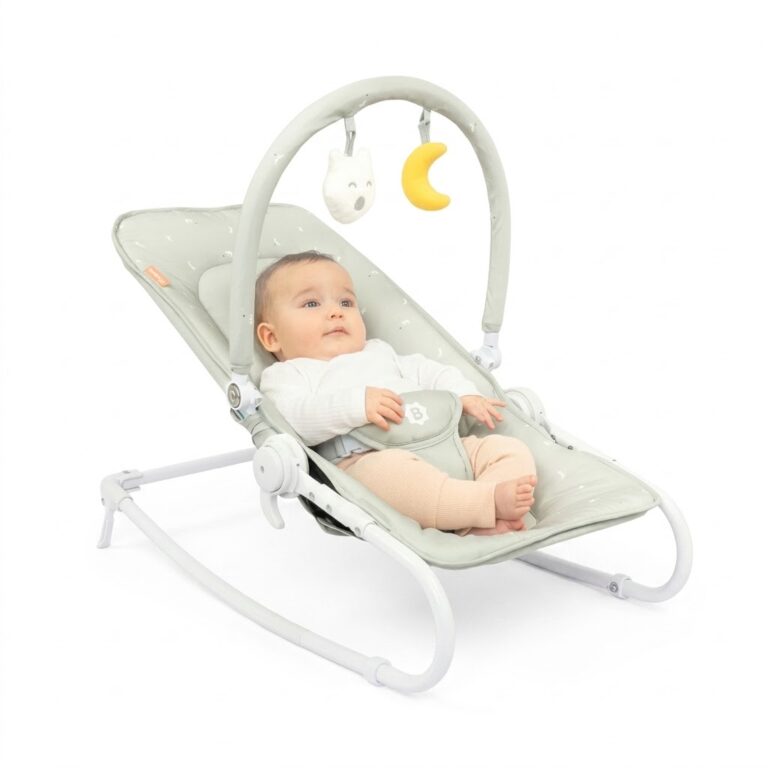 Faltbare Babywippe Lichen