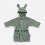 Baby Bademantel - 100 % Baumwolle