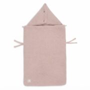 Fußsack Babyschale - Wildrose