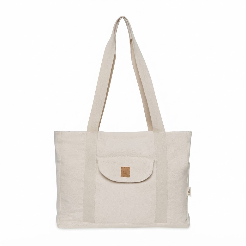 7d0ecaea-ac55-4119-b265-31949ced22f3 Wickeltasche Shopper - Twill