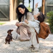 Kinderrucksack Hund - Teddy