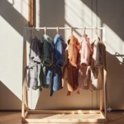 Baby Bademantel - Farben