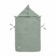 Fußsack Babyschale - Forestgrün