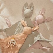 Schmusetuch - Bunny Ears