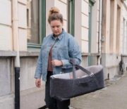 Tragbares Babynest Nest – Bild 2