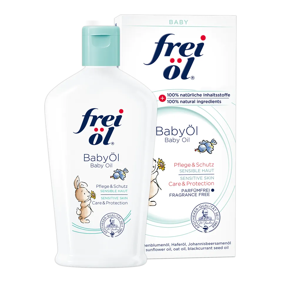Baby Öl - Natürliche Pflege