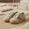 Baby Hausschuhe Bär - Rutschfest