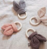 Beißring - Bunny Ears - 100% BPA Frei