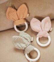 Beißring - Bunny Ears - 100% BPA Frei