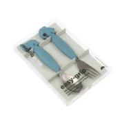 Easy-grip Kinderbesteck-Set – Bild 3