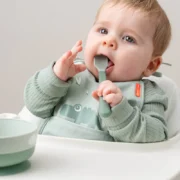 Foodie Easy-Grip Babylöffel 3er Set – Bild 2