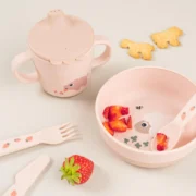 Foodie Trinkbecher - Happy dots – Bild 6