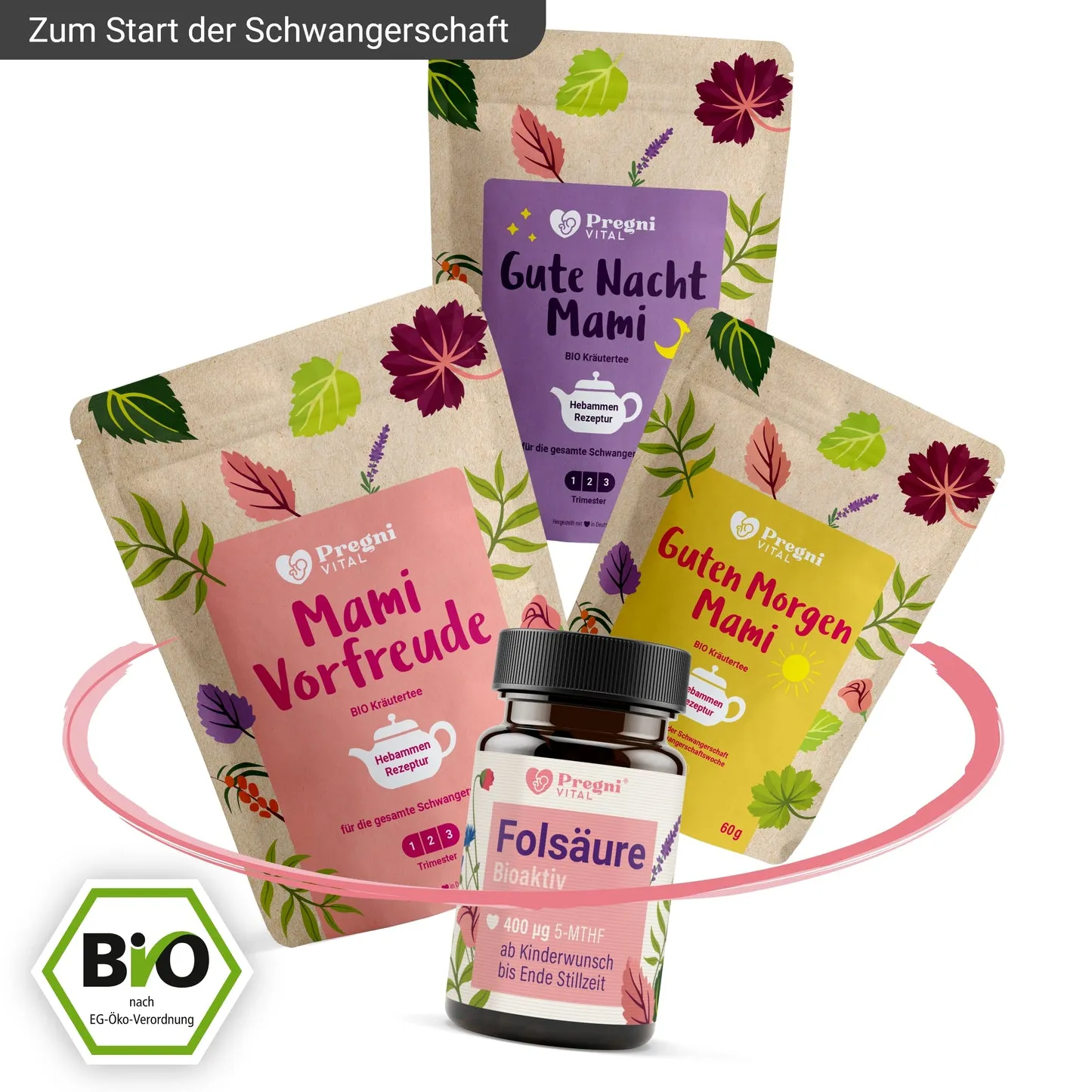 Schwangerschafts-Start Set