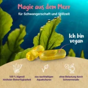 PregniVital Omega 3 Vegan – Für Schwangerschaft & Stillzeit