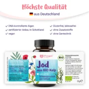 100 % vegan und ohne unnötige Zusatzstoffe.