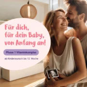 PregniVital Schwangerschaftsvitamine Phase 1