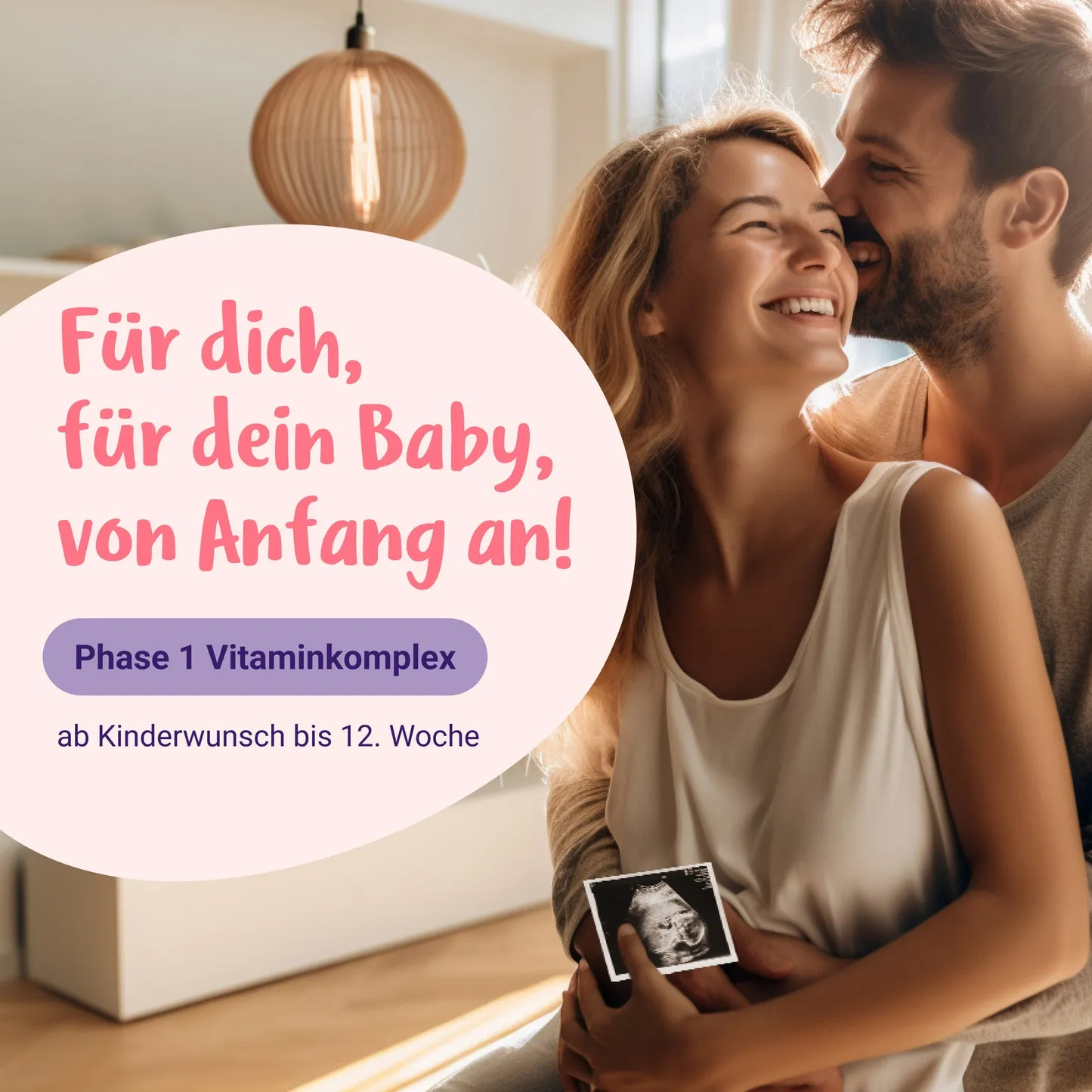 PregniVital Schwangerschaftsvitamine Phase 1