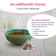 Mami Vorfreude – BIO Schwangerschaftstee (1.–3. Trimester)
