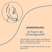 - Pflege Balsam für Schwangere – 8in1 Pflege gegen Dehnungsstreifen