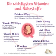 PregniVital Schwangerschaftsvitamine Phase 1