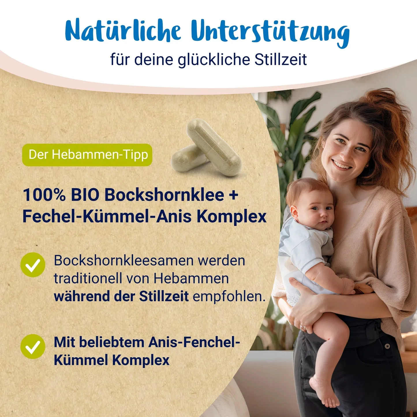 Bockshornklee Kapseln- Bio