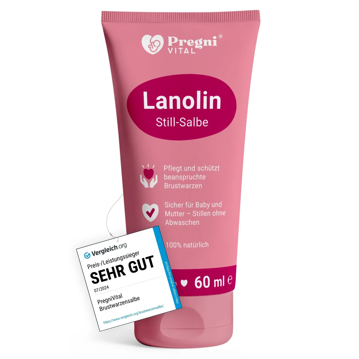 Lanolin Brustwarzensalbe