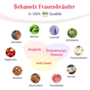 Mami Vorfreude – BIO Schwangerschaftstee (1.–3. Trimester)