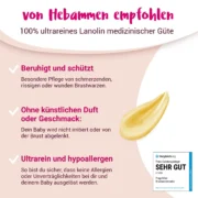 Lanolin Brustwarzensalbe – Bild 2