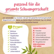 Mami Vorfreude – BIO Schwangerschaftstee (1.–3. Trimester)
