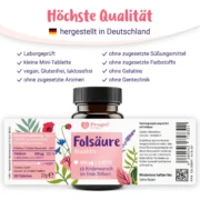 Folsäure Tabletten L-5-MTHF